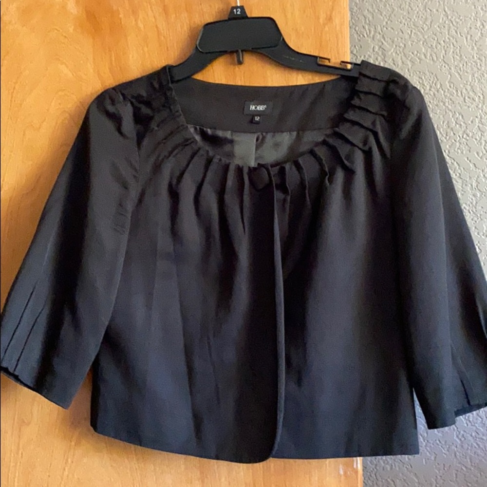 Cotton/silk blend Hobbs Jacket